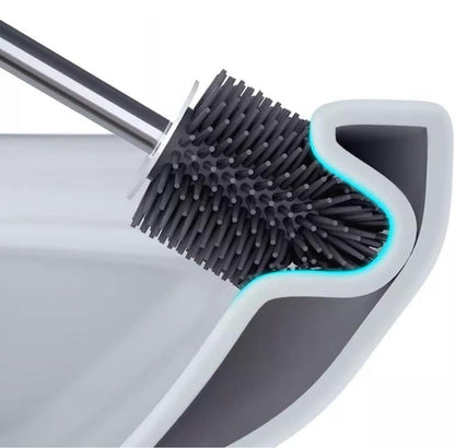 Silicone Toilet Brush Round
