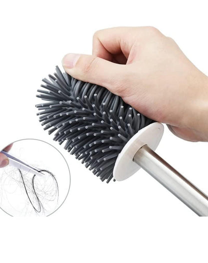 Silicone Toilet Brush Round