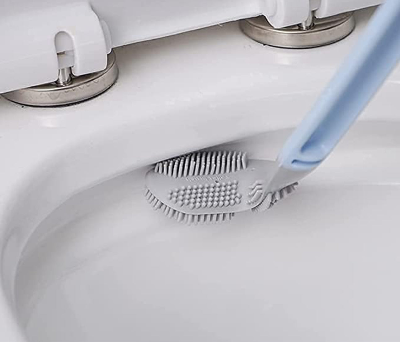 Gulf Silicon Toilet Cleaning Brush