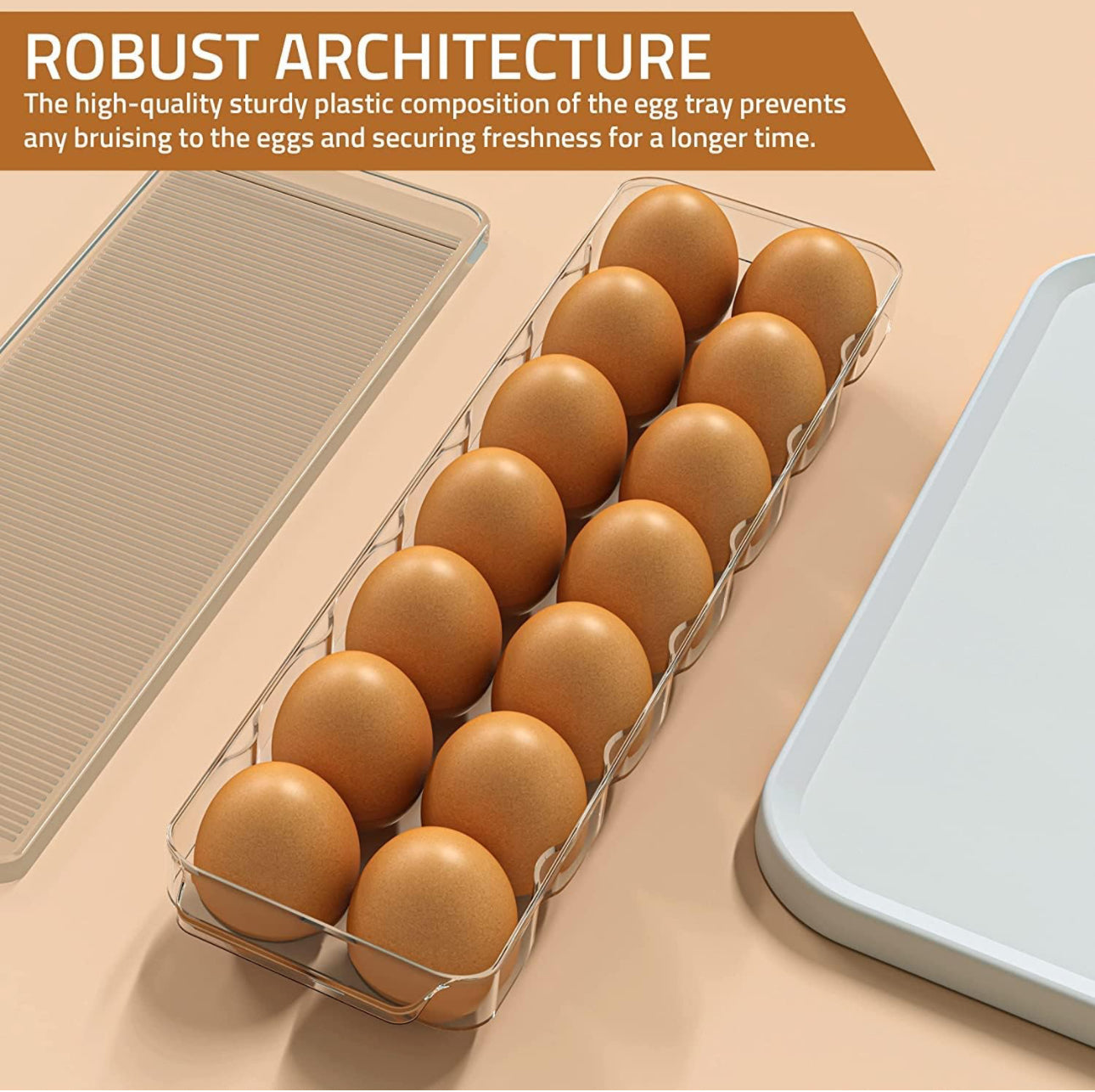 Acrylic Egg Storage Box (14 Grid)
