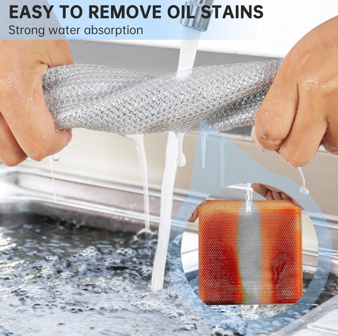 Dish Washing Scrubber High Quality(Pack Of 3 Piece)