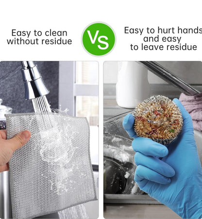 Dish Washing Scrubber High Quality(Pack Of 3 Piece)