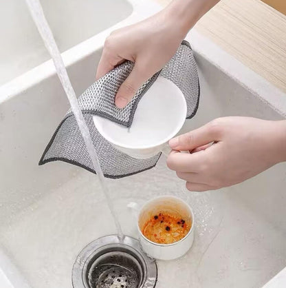Dish Washing Scrubber High Quality(Pack Of 3 Piece)