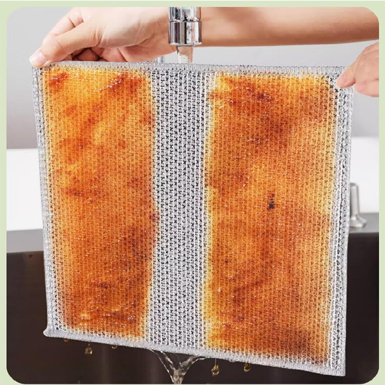 Dish Washing Scrubber High Quality(Pack Of 3 Piece)