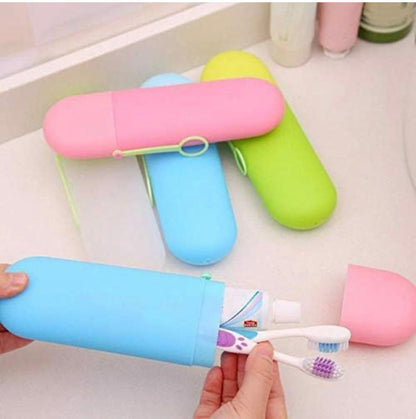 Travel Brush Holder