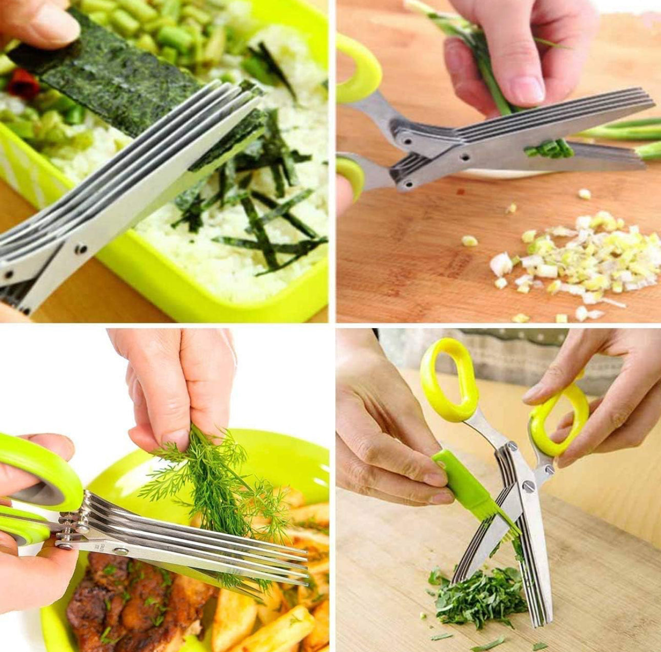 Vegetable SS  Herbs Scissor
