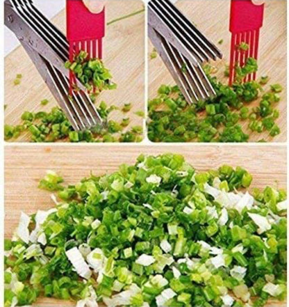 Vegetable SS  Herbs Scissor