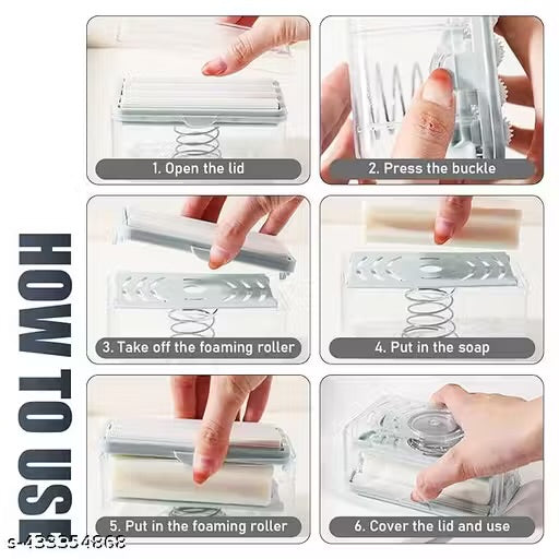 SOAP Dispenser with Roller