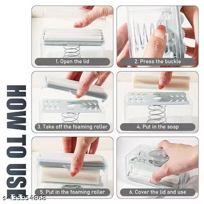 SOAP Dispenser with Roller