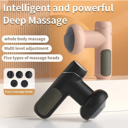 Deep Tissue Massage Gun