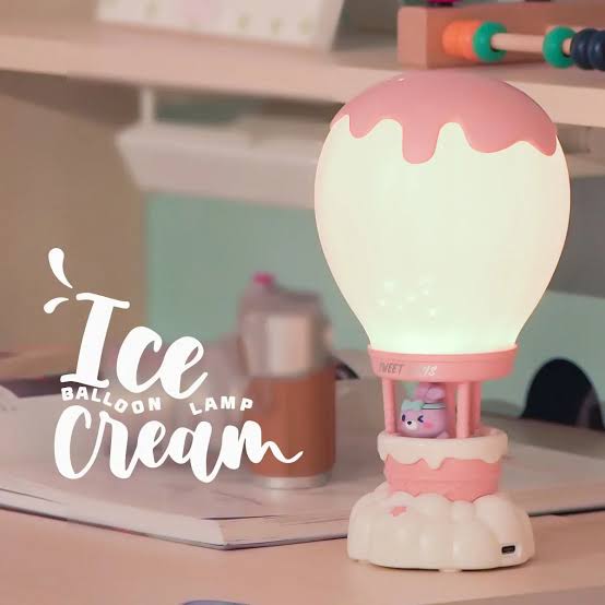 Balloon Night Lamp