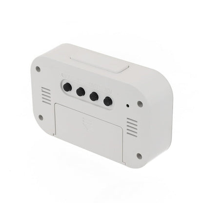 Digital Alarm Clock Date ,Temperature Display Snooze Mode