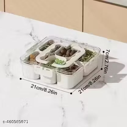 Acrylic Fridge Box /Dry Fruits Box