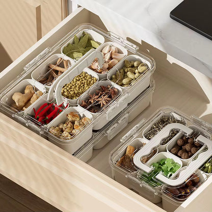 Acrylic Fridge Box /Dry Fruits Box