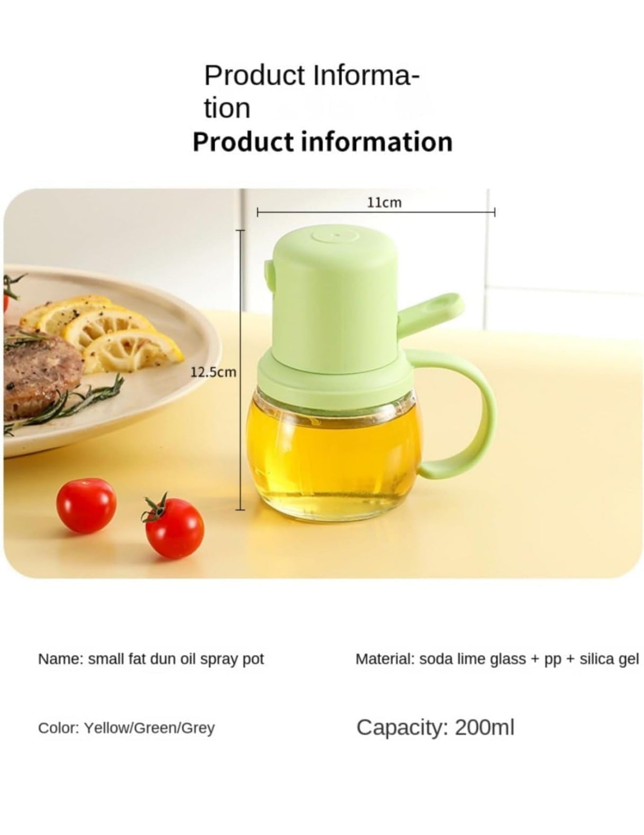 Oil Spray 200ML