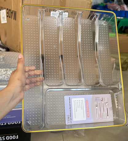 Acrylic Cutlery /Spoon Tray