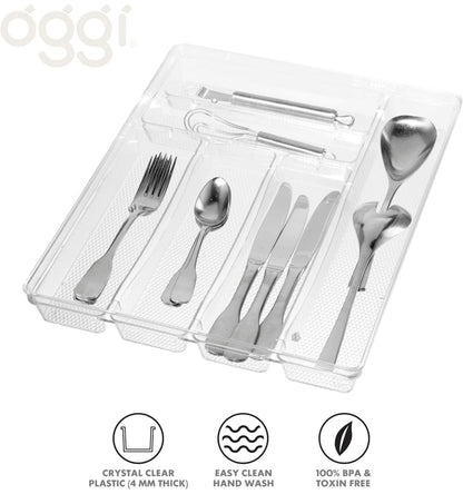 Acrylic Cutlery /Spoon Tray