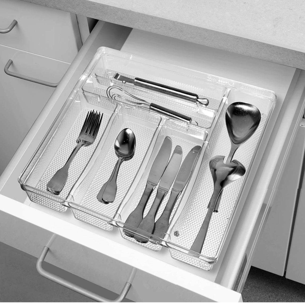 Acrylic Cutlery /Spoon Tray