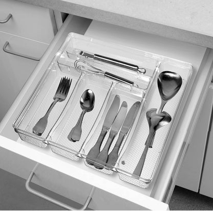 Acrylic Cutlery /Spoon Tray