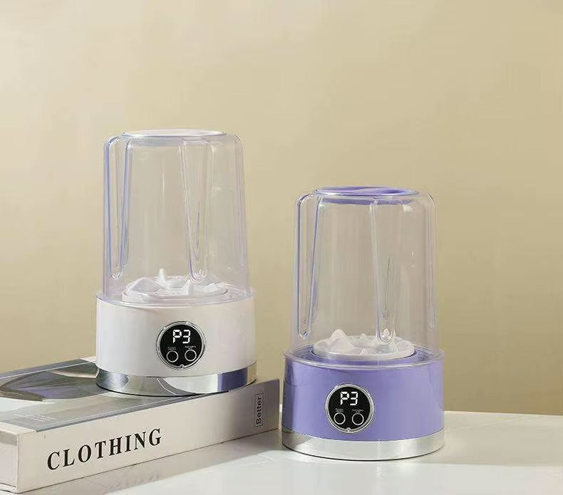 Mini 1 L USB Rechargeable Washing Machine For Socks & Underwear