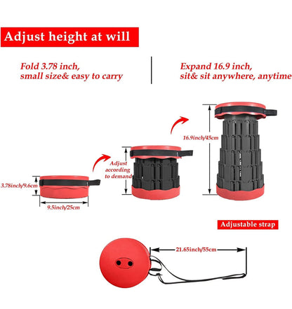 Folding Stool Round