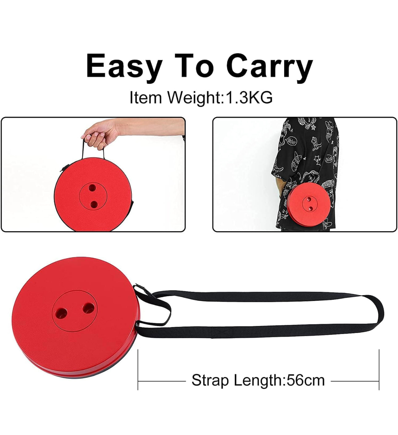 Folding Stool Round