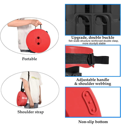 Folding Stool Round