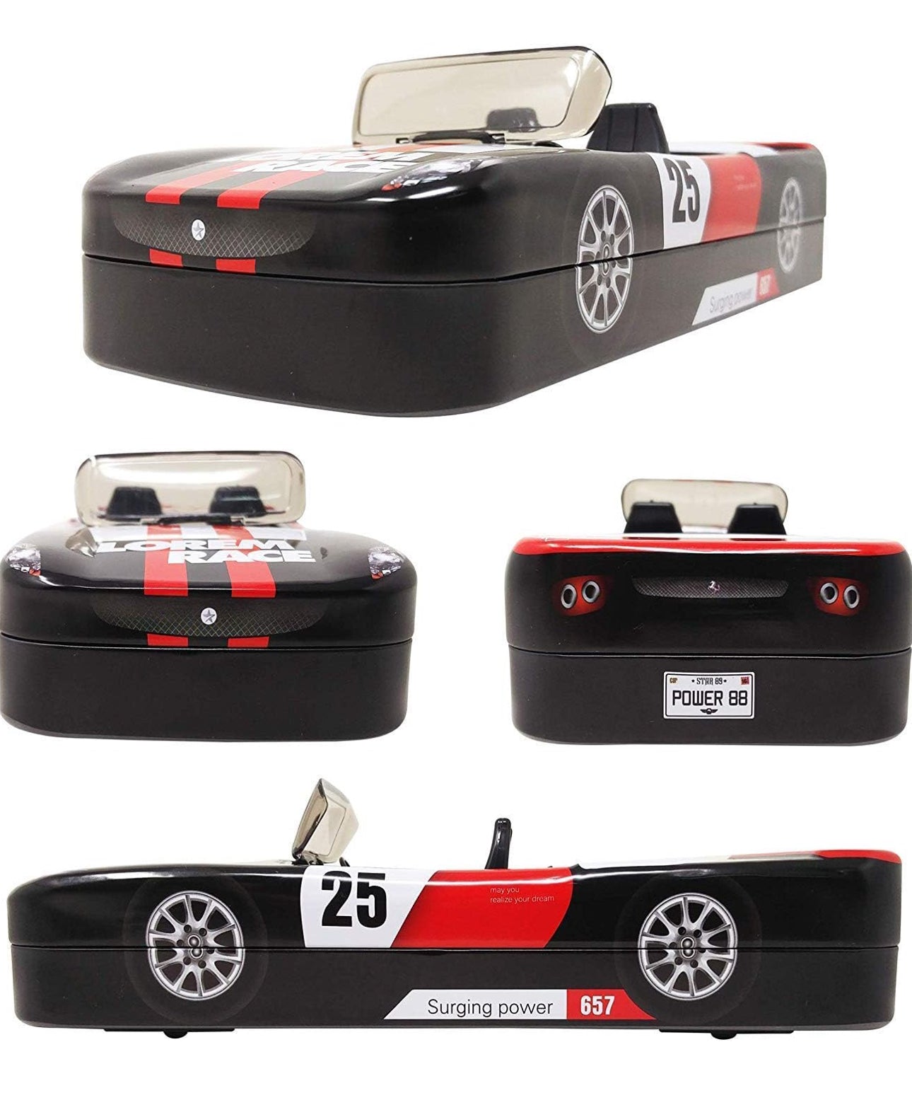 Car Pencil Box