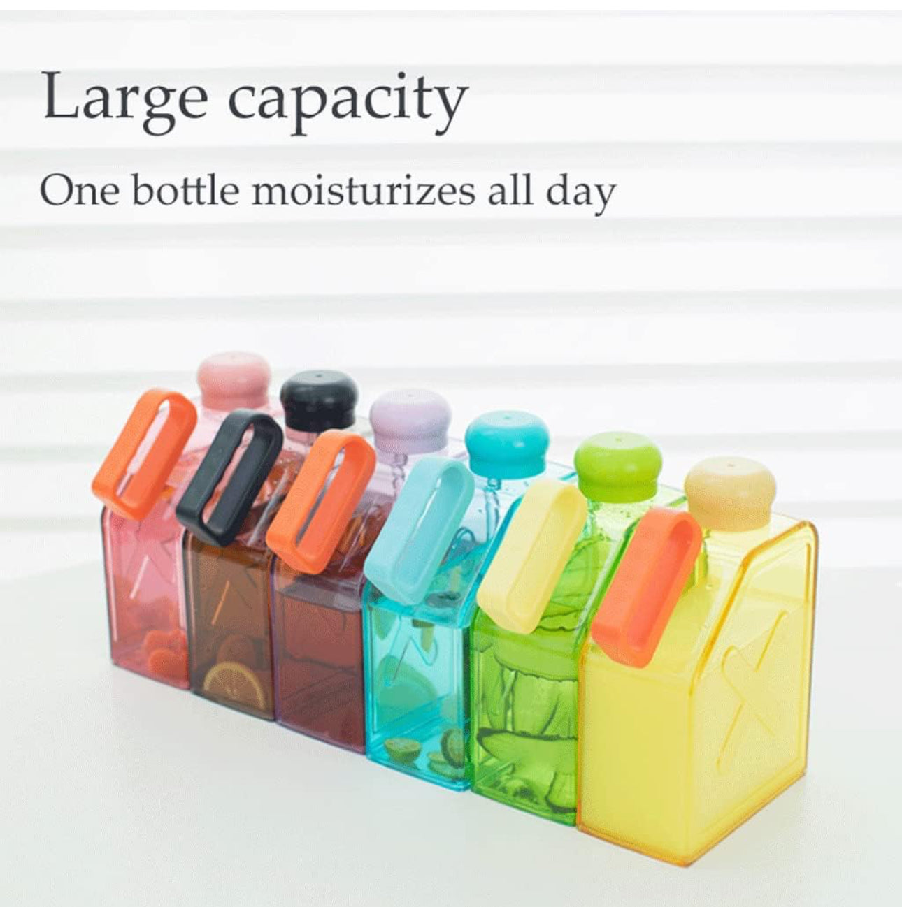 Square Water Bottle (1000ML)