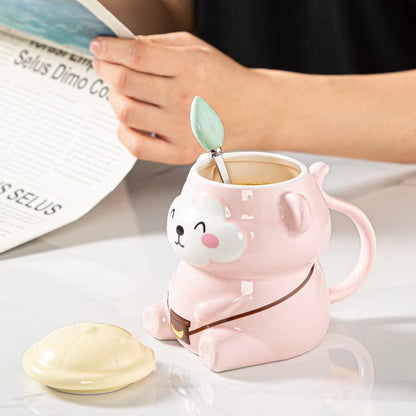 Ceramic Mug (Teddy Shape)