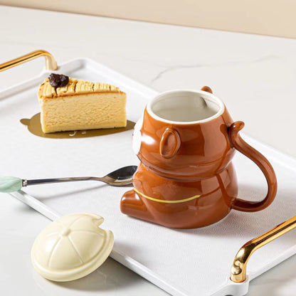 Ceramic Mug (Teddy Shape)