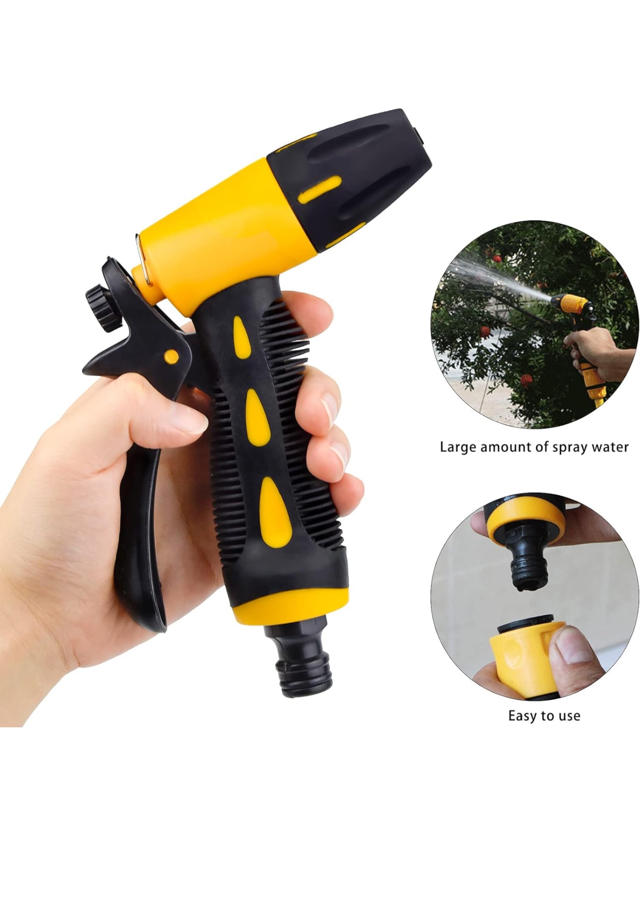 High Pressure Car Wash Gun