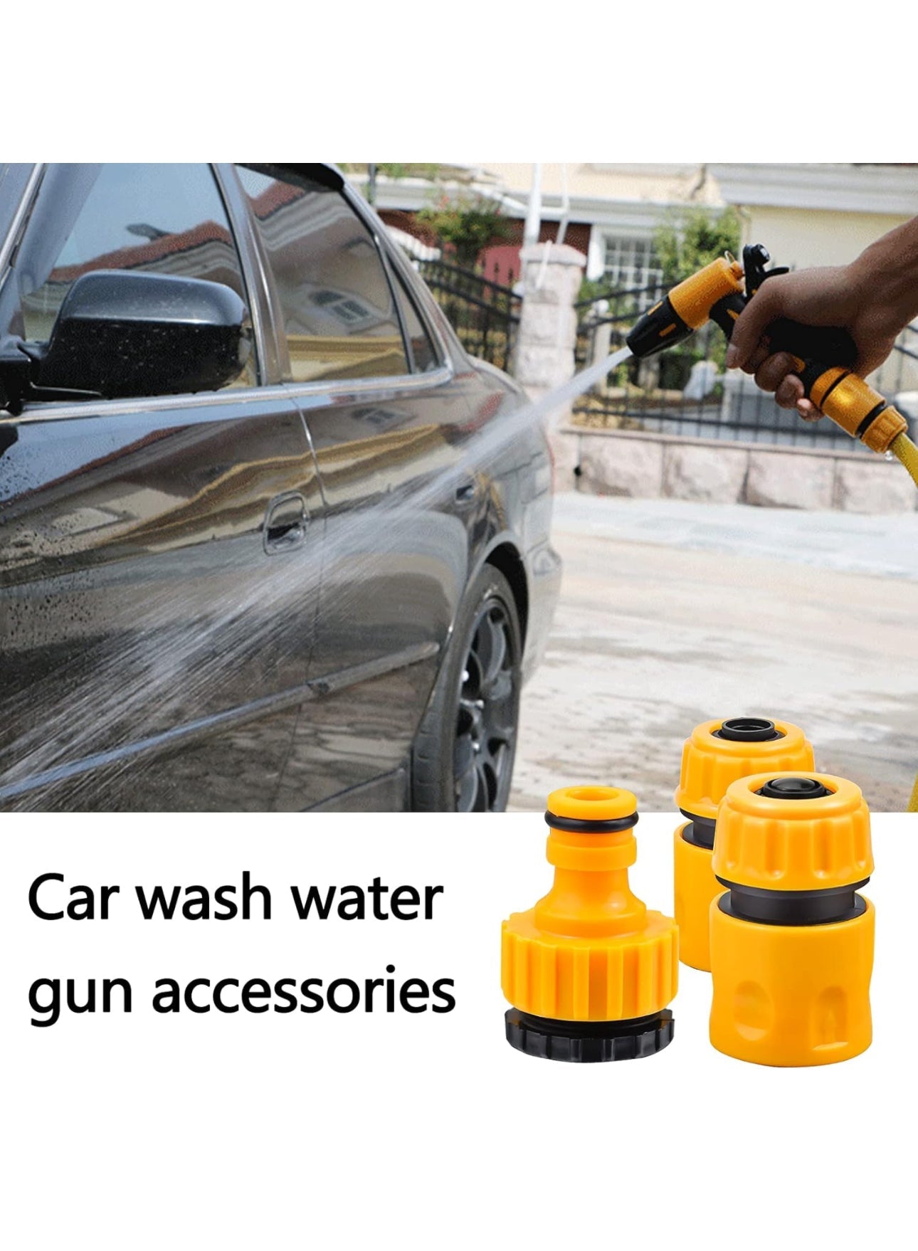 High Pressure Car Wash Gun