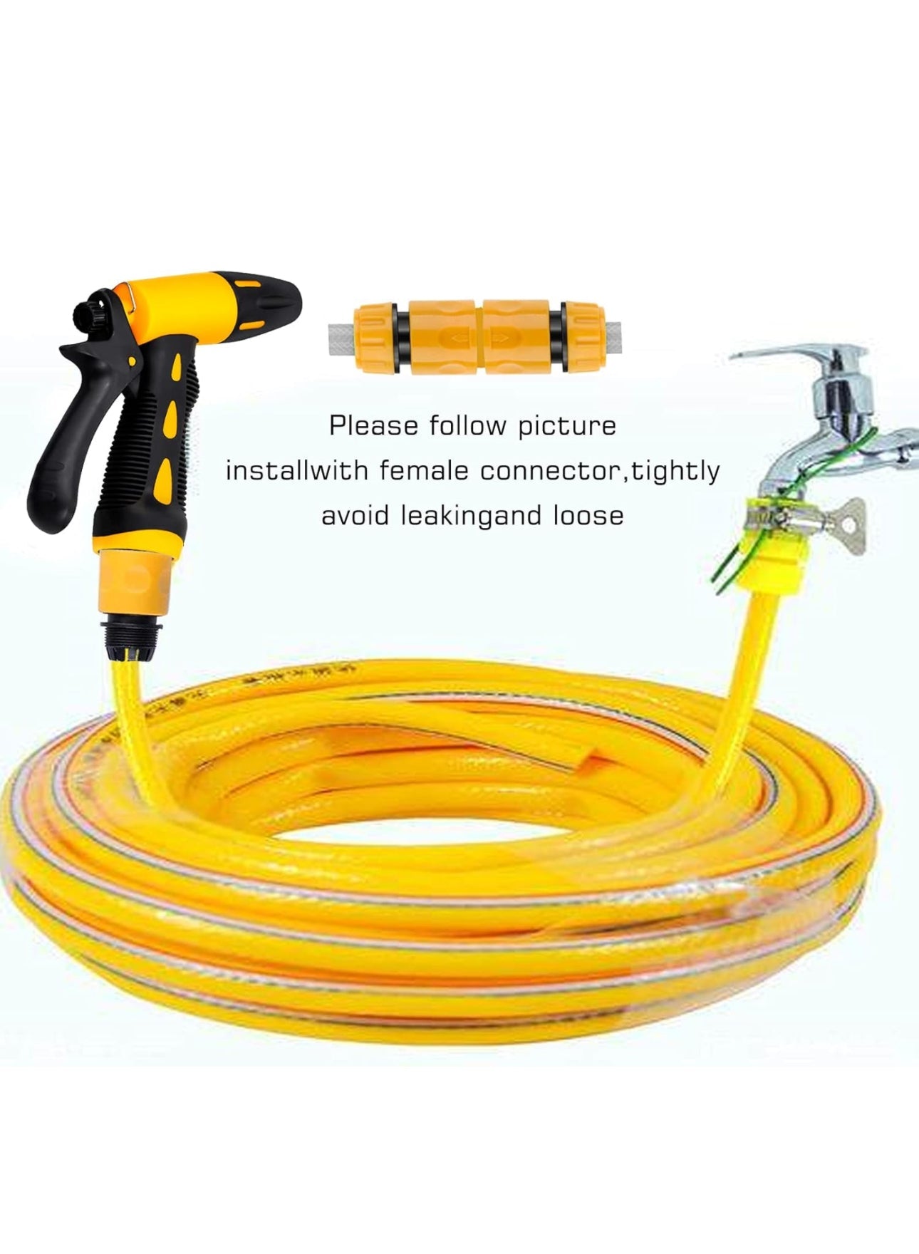High Pressure Car Wash Gun