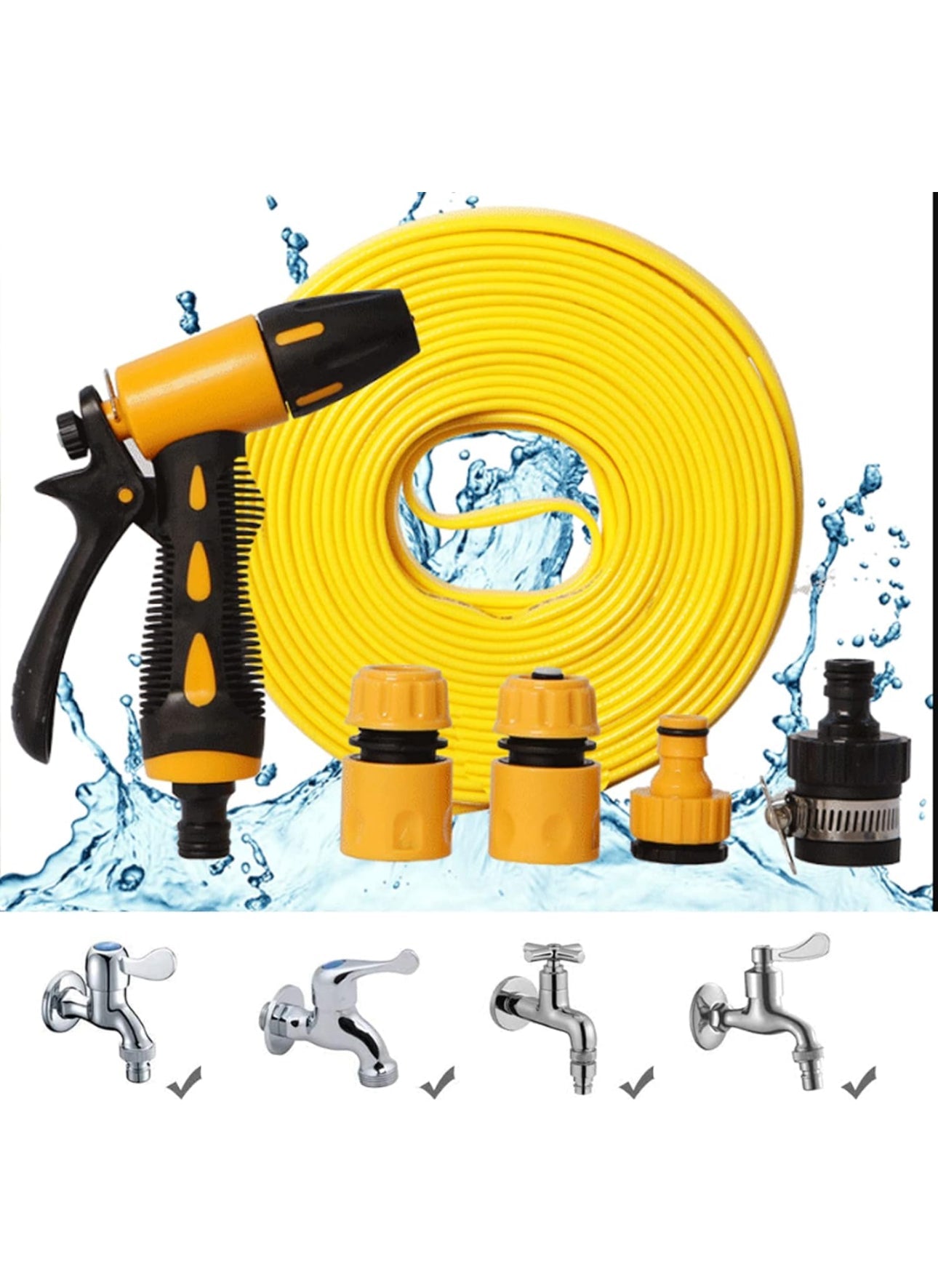 High Pressure Car Wash Gun