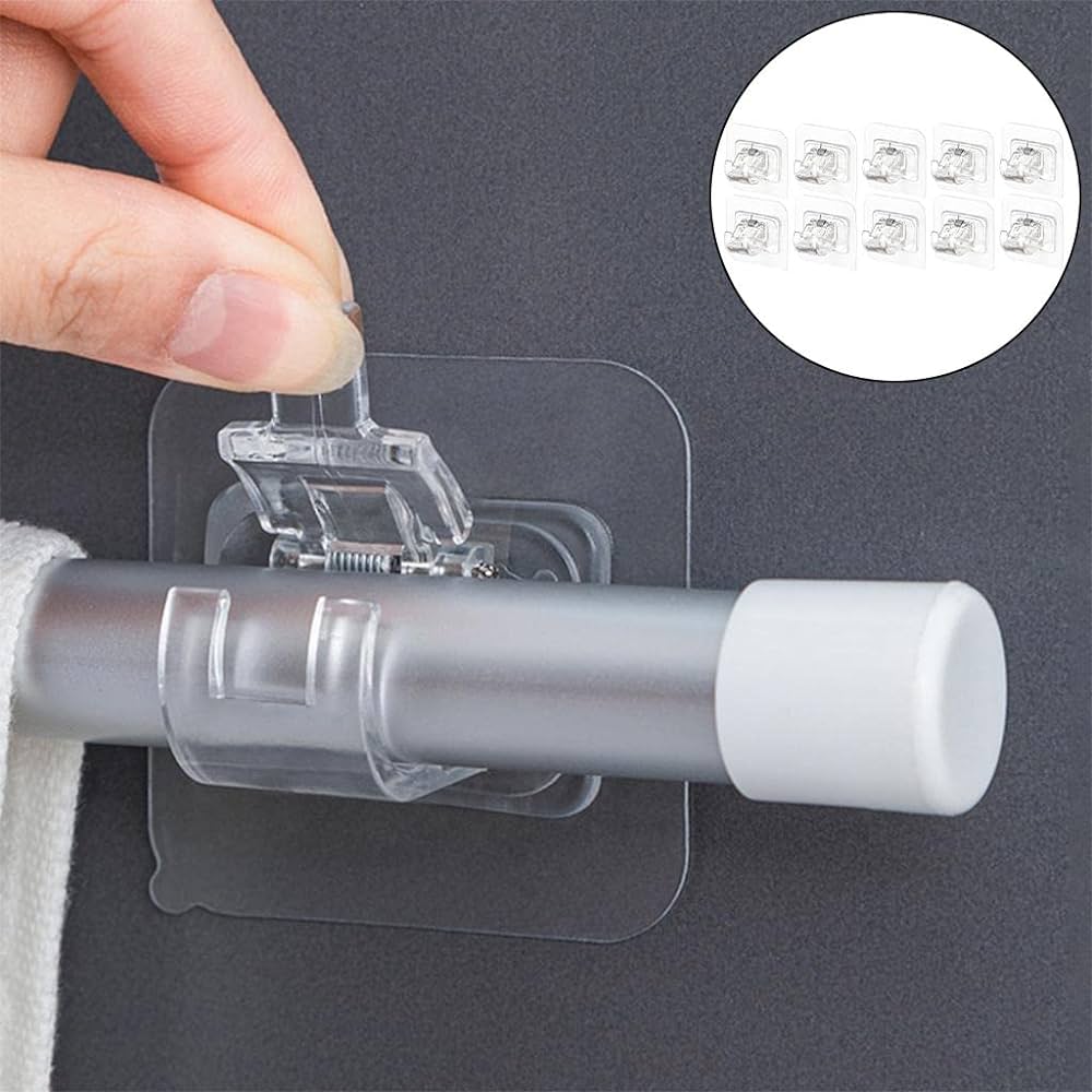 Curtain Rod Holder (Pack Of 2)