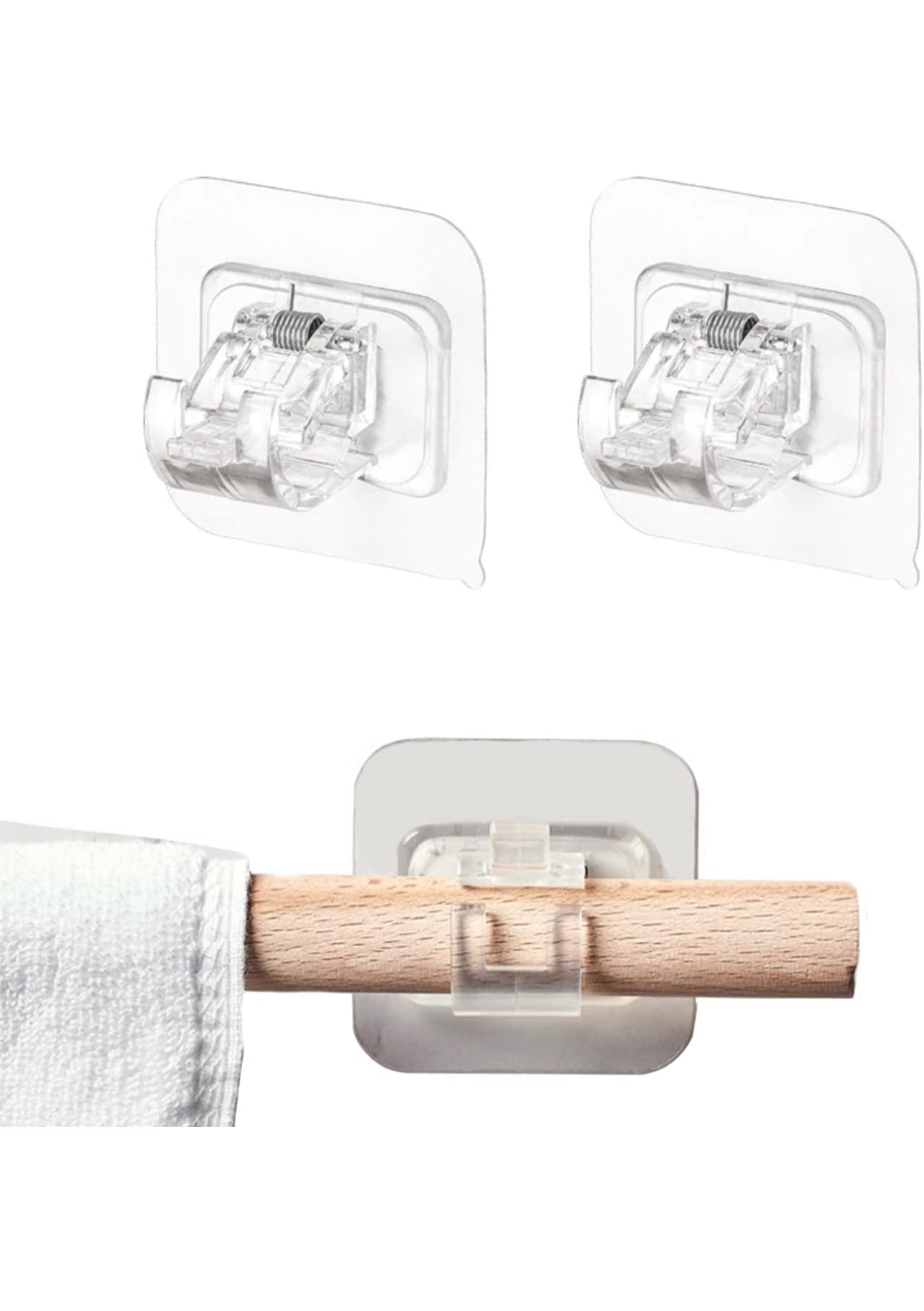 Curtain Rod Holder (Pack Of 2)