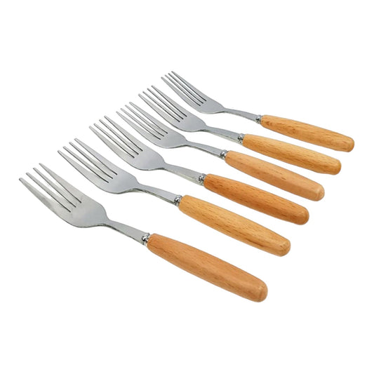 Wooden Fork Spoon