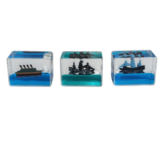 Floating Ship Small