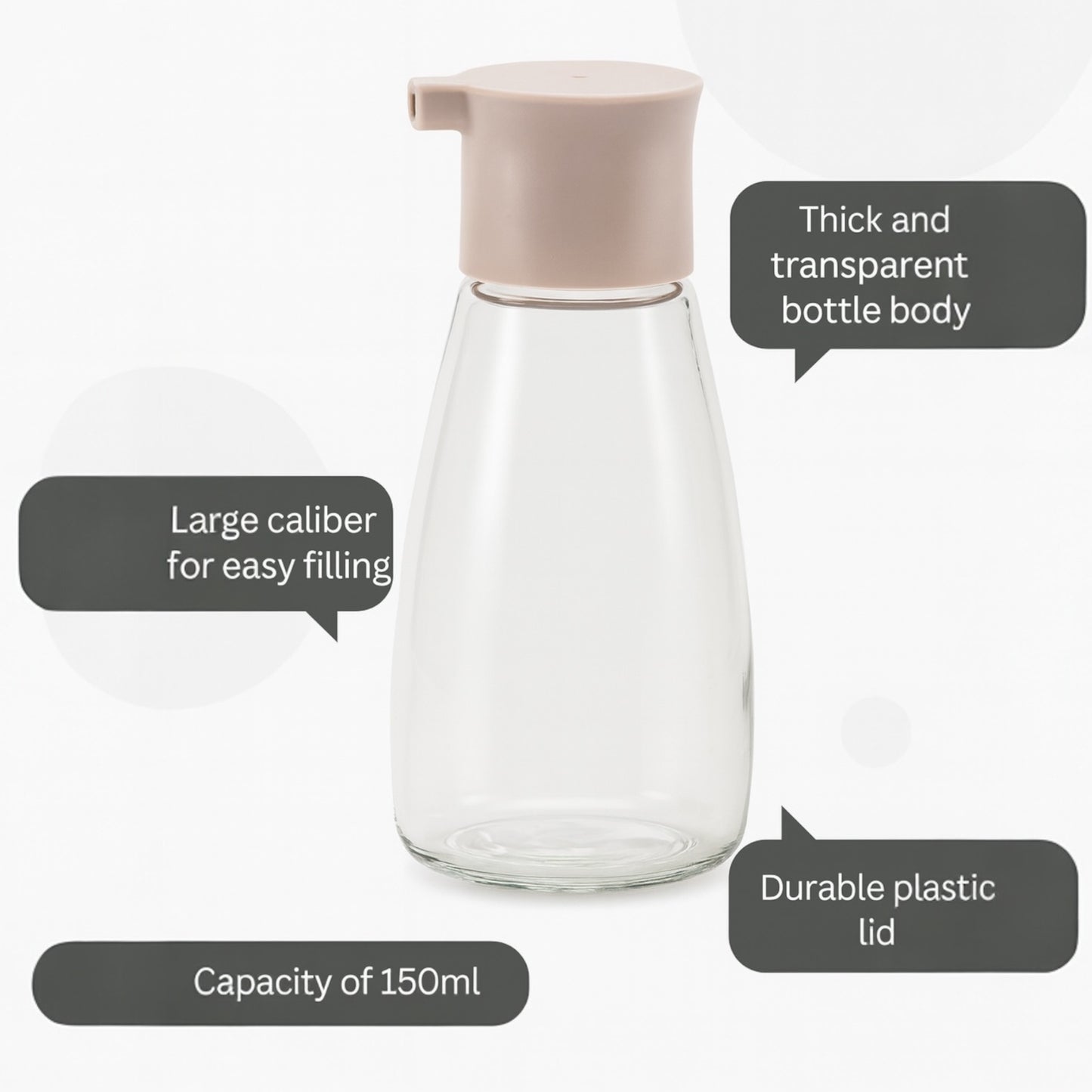 Glass Oil Pourer 150 ML