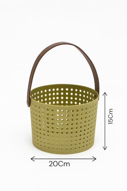 Multipurpose Round Basket