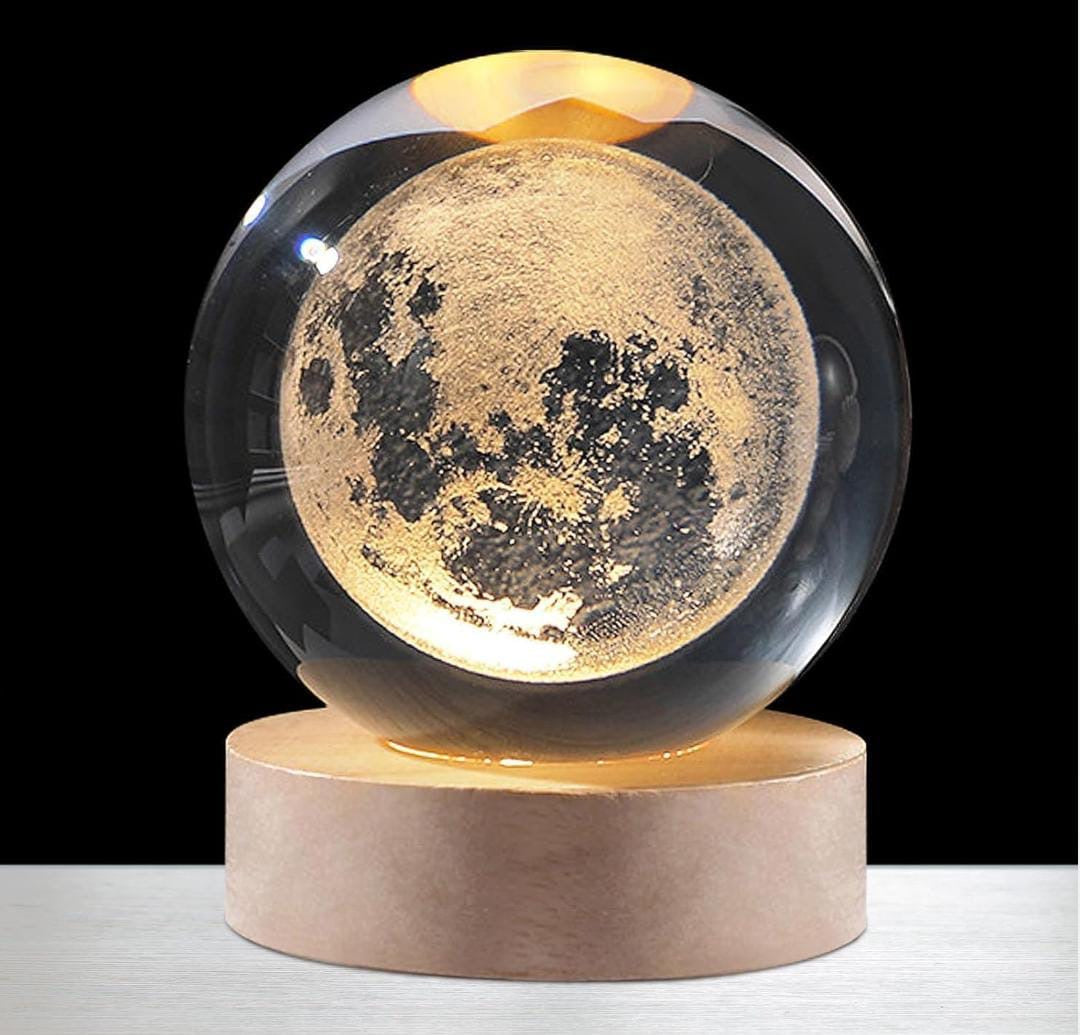 3D Crystal Ball