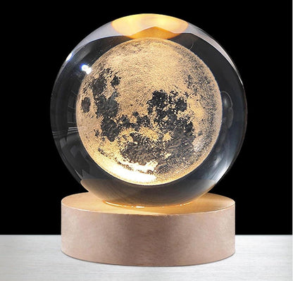 3D Crystal Ball