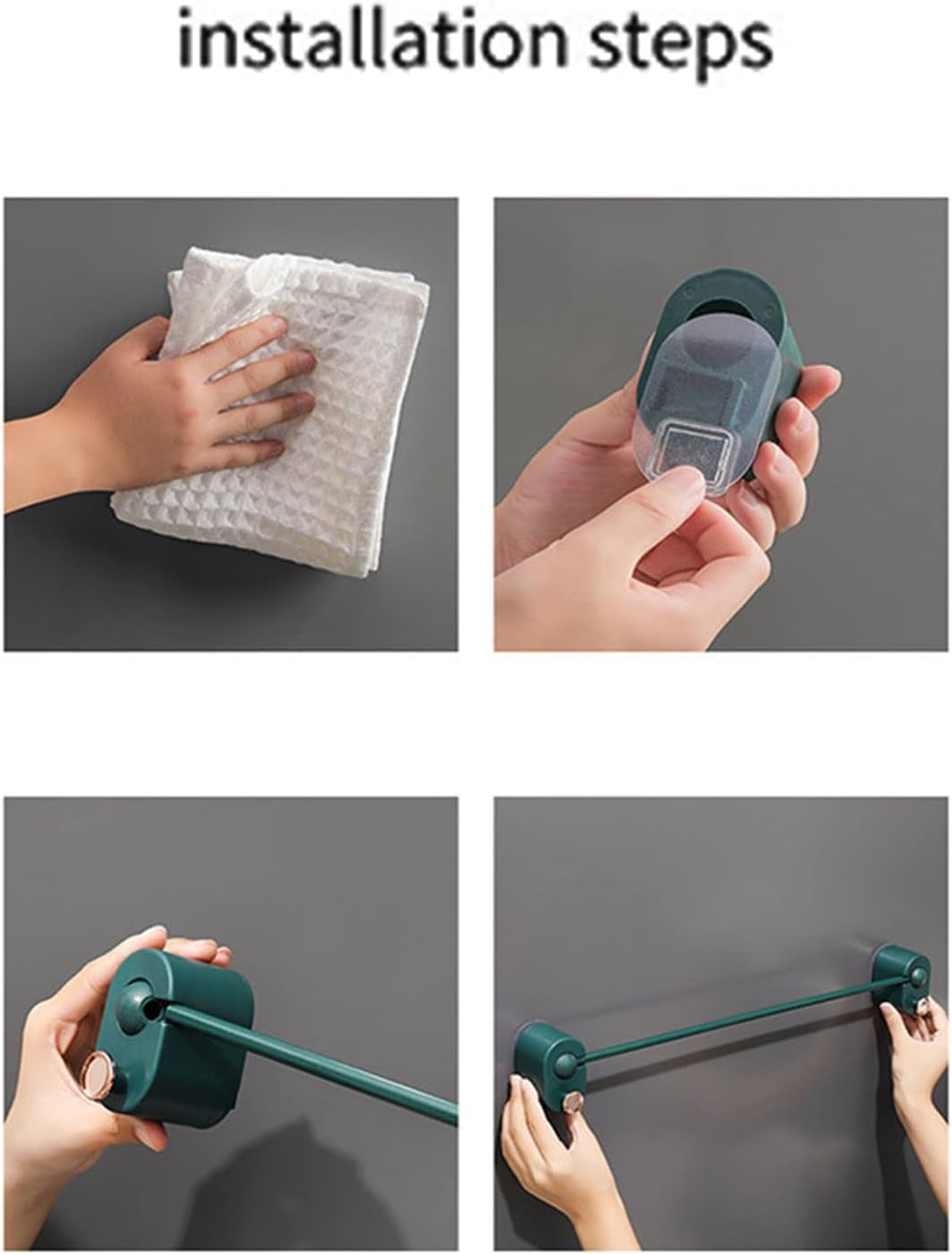 Towel Hanger (Wall Mounted)