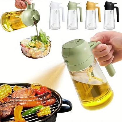 Oil Spray + Oil Pourer