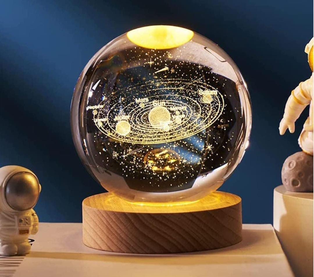 3D Crystal Ball