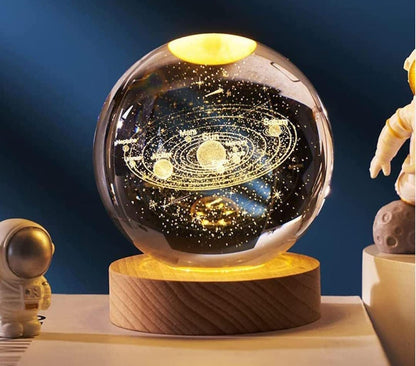 3D Crystal Ball