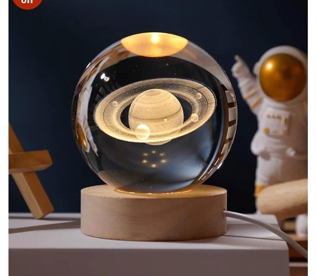 3D Crystal Ball