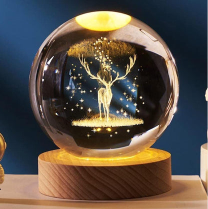 3D Crystal Ball