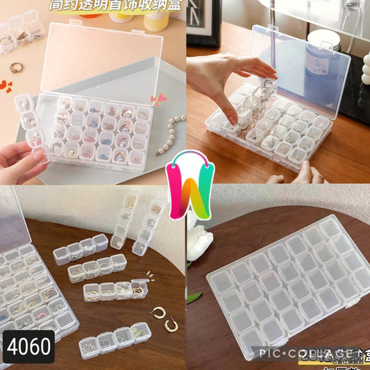 32 Grid Jewellery Box